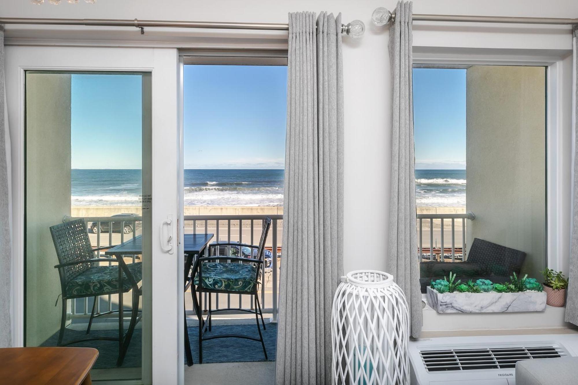 Direct Oceanfront Studio Suite! Hampton Dış mekan fotoğraf