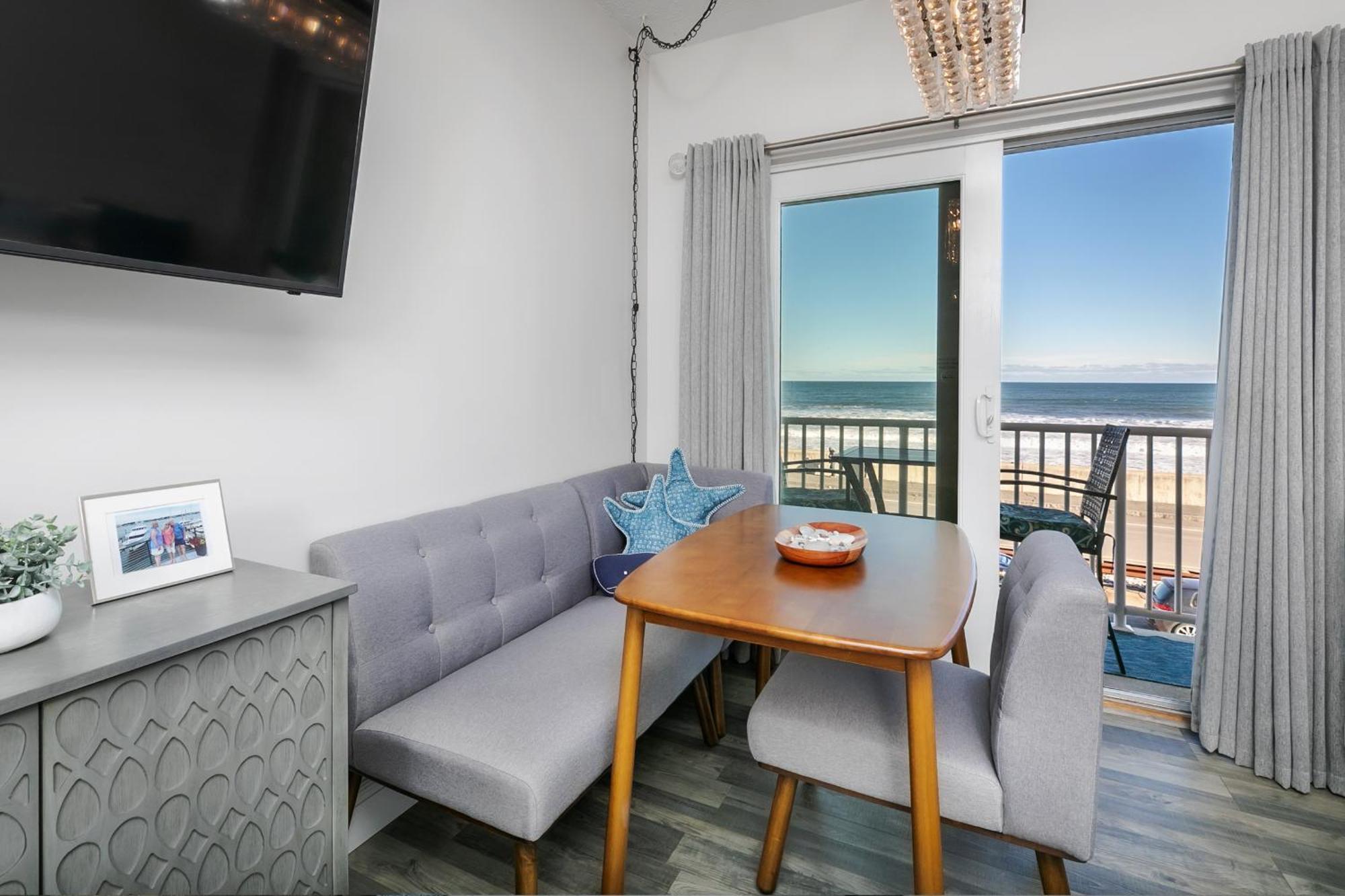 Direct Oceanfront Studio Suite! Hampton Dış mekan fotoğraf