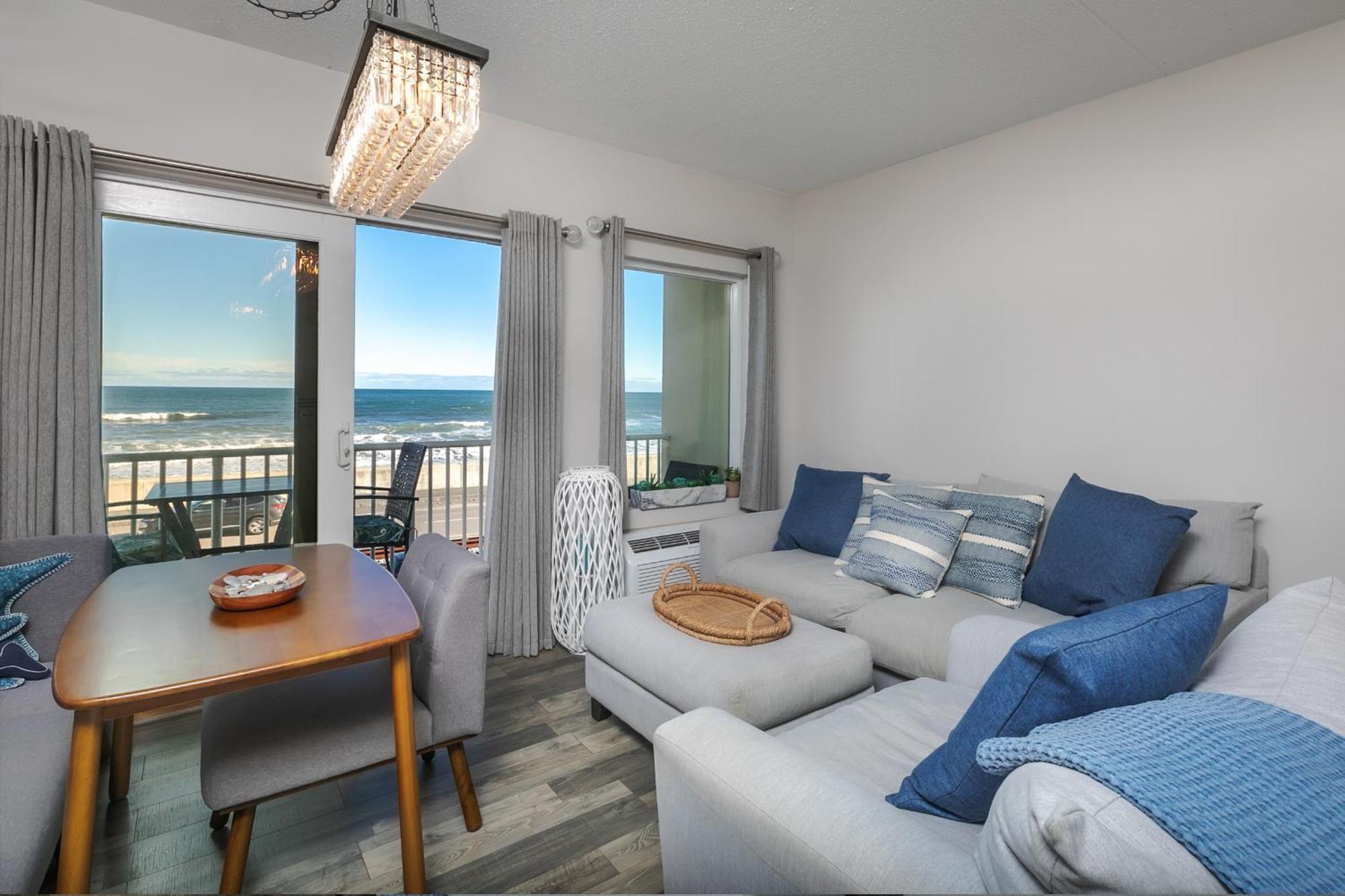 Direct Oceanfront Studio Suite! Hampton Dış mekan fotoğraf